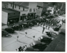Parade in 1940s on North Main Street, looking north